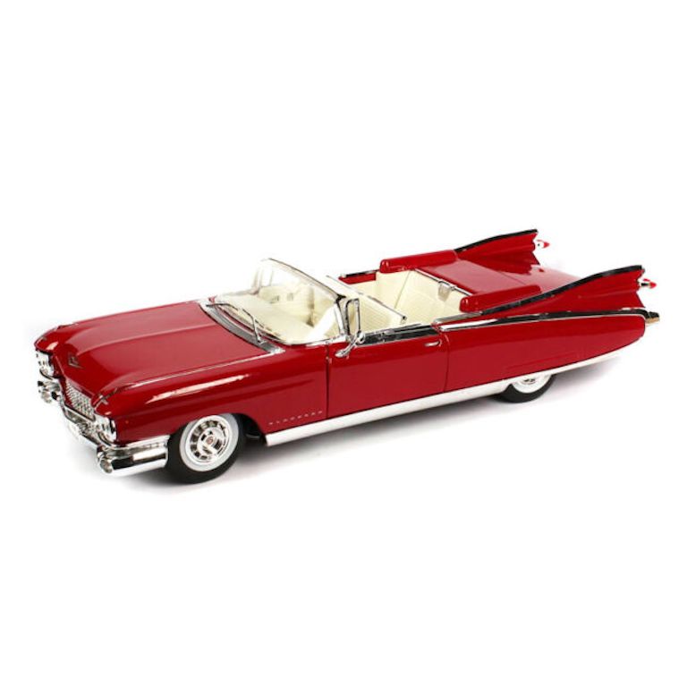 1:18 Maisto - 1959 Cadiallac Eldorado Biarritz Red *Reproduktion* 1:18 Maisto - 1959 Cadiallac Eldorado Biarritz Red *Reproduktion*