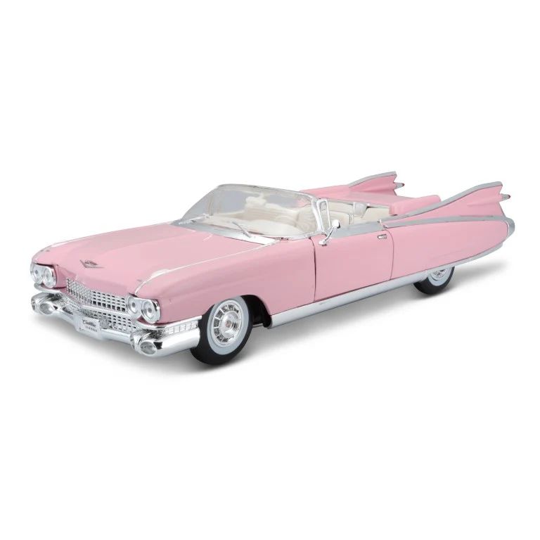 1:18 Maisto - 1959 Cadiallac Eldorado Biarritz Pink *Reproduktion* 1:18 Maisto - 1959 Cadiallac Eldorado Biarritz Pink *Reproduktion*