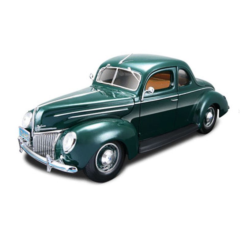 1:18 Maisto - 1939 Ford Deluxe 2-Door Green *Reproduktion* 1:18 Maisto - 1939 Ford Deluxe 2-Door Green *Reproduktion*