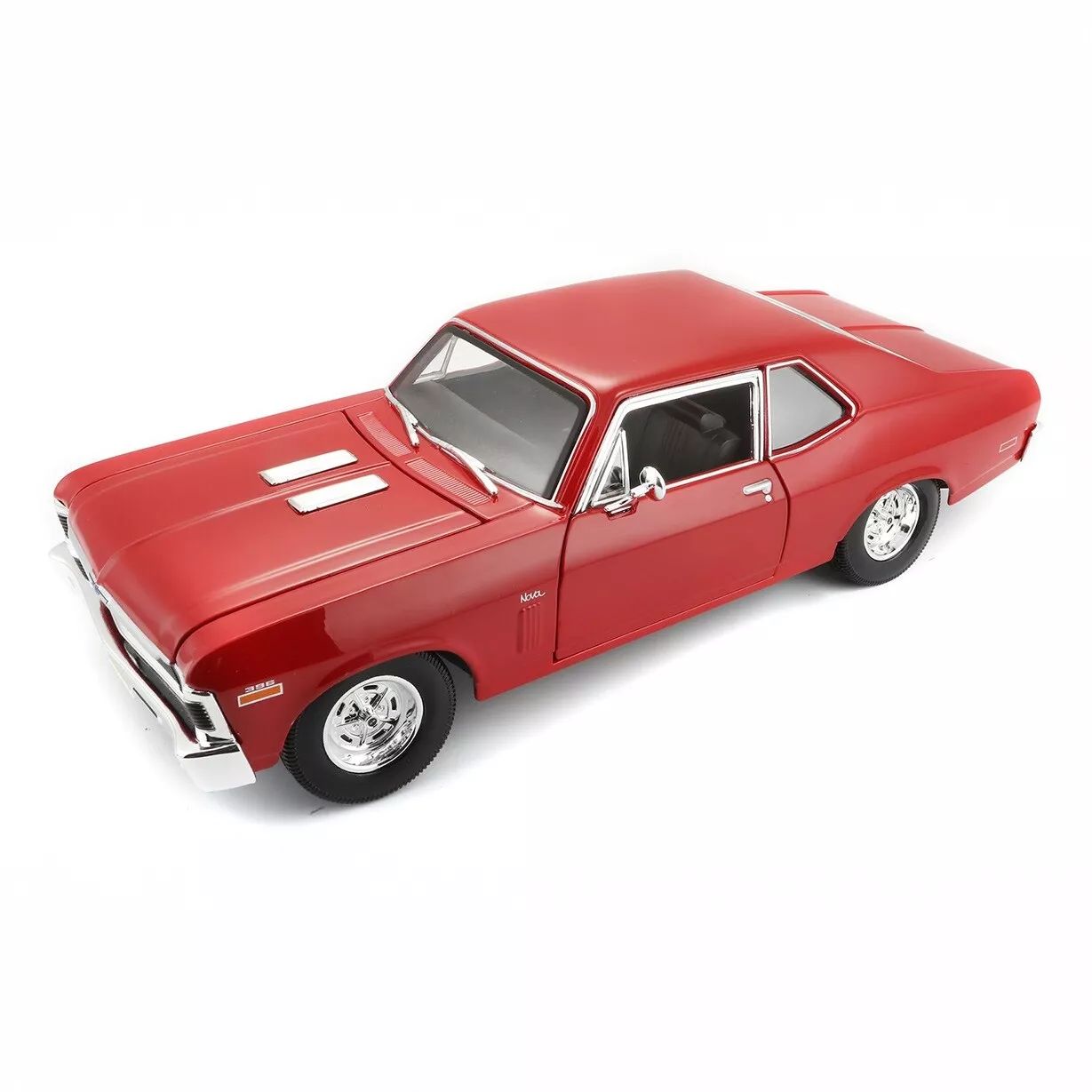 1:18 Maisto - 1970 Chevrolet Nova SS Red *Reproduktion*