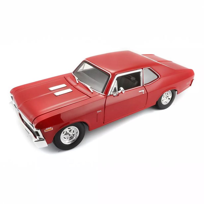 1:18 Maisto - 1970 Chevrolet Nova SS Red *Reproduktion* 1:18 Maisto - 1970 Chevrolet Nova SS Red *Reproduktion*