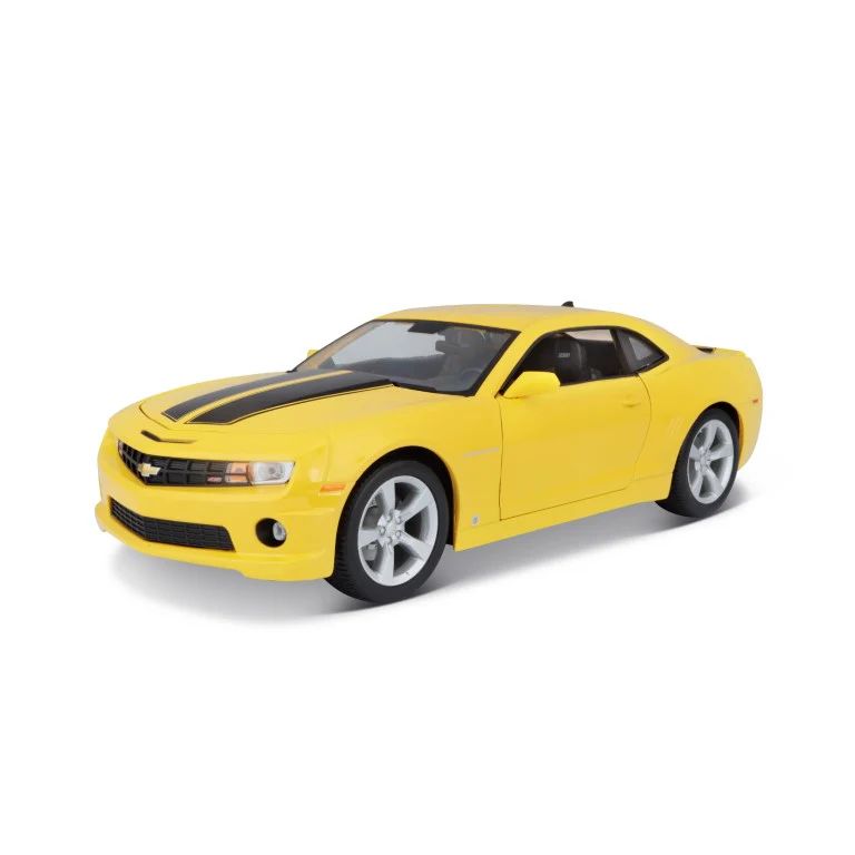 1:18 Maisto - 2010 Chevrolet Camaro SS RS Yellow Black *Reproduktion* 1:18 Maisto - 2010 Chevrolet Camaro SS RS Yellow Black *Reproduktion*