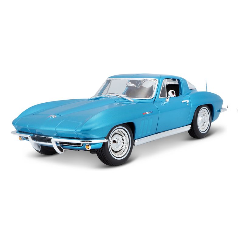 1:18 Maisto - 1965 Chevrolet Corvette Coupe Blue Metallic *Reproduktion* 1:18 Maisto - 1965 Chevrolet Corvette Coupe Blue Metallic *Reproduktion*