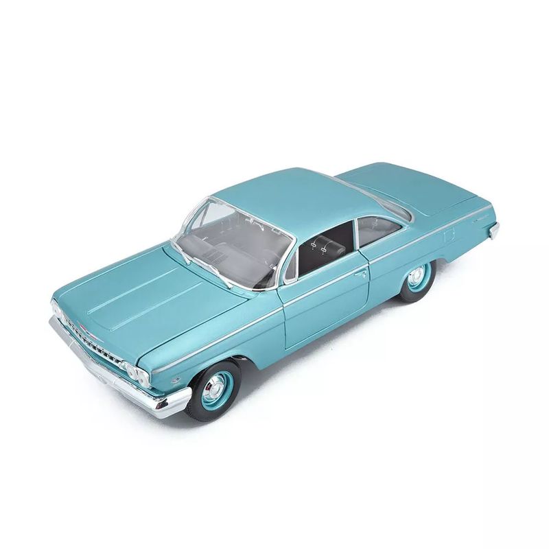 1:18 Maisto - 1962 Chevrolet Bel Air 2-Door Ligth Blue Metallic *Reproduktion* 1:18 Maisto - 1962 Chevrolet Bel Air 2-Door Ligth Blue Metallic *Reproduktion*