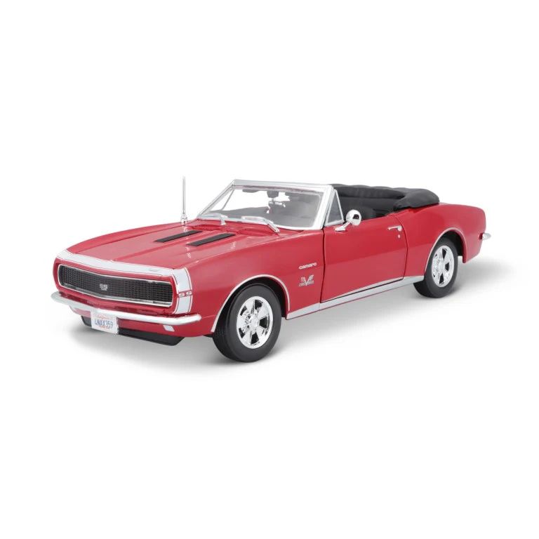 1:18 Maisto - 1968 Chevrolet Camaro SS 396 Convertible Red *Reproduktion* 1:18 Maisto - 1968 Chevrolet Camaro SS 396 Convertible Red *Reproduktion*
