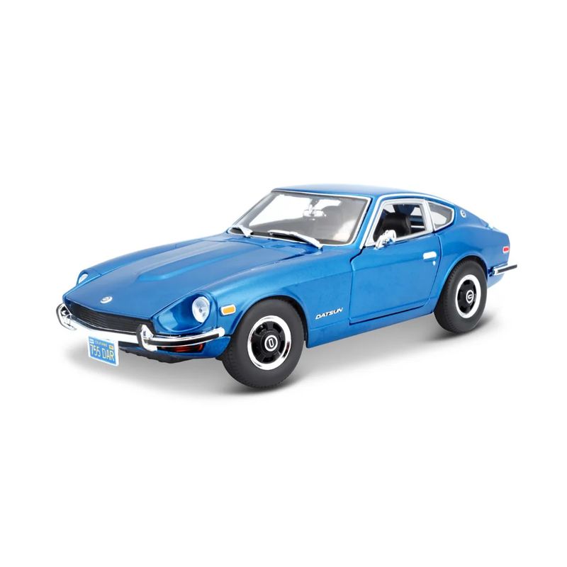 1:18 Maisto - 1971 Nissan 240Z Coupe Blue Metallic *Reproduktion* 1:18 Maisto - 1971 Nissan 240Z Coupe Blue Metallic *Reproduktion*