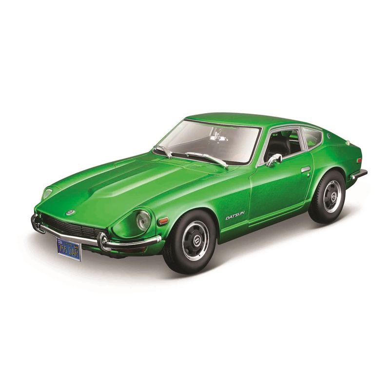 1:18 Maisto - 1971 Nissan 240Z Coupe Green Metallic *Reproduktion* 1:18 Maisto - 1971 Nissan 240Z Coupe Green Metallic *Reproduktion*