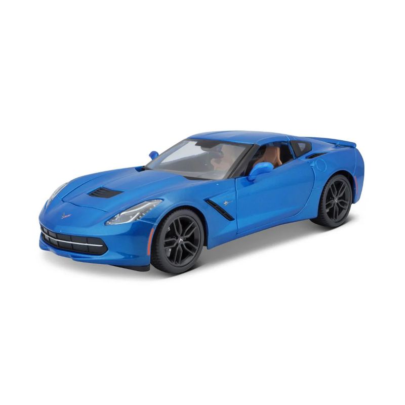1:18 Maisto - 2014 Chevrolet Corvette Z51 Stingray Blue Metallic *Reproduktion* 1:18 Maisto - 2014 Chevrolet Corvette Z51 Stingray Blue Metallic *Reproduktion*