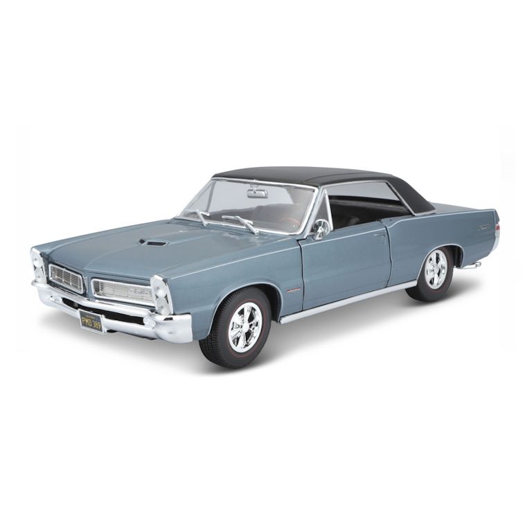 1:18 Maisto - 1965 Pontiac GTO Light Blue *Reproduktion* 1:18 Maisto - 1965 Pontiac GTO Light Blue *Reproduktion*