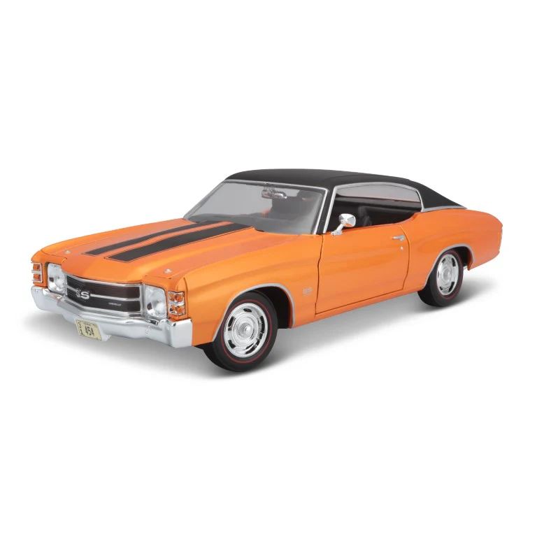 1:18 Maisto - 1971 Chevrolet Chevelle SS 454 Orange Black *Reproduktion* 1:18 Maisto - 1971 Chevrolet Chevelle SS 454 Orange Black *Reproduktion*