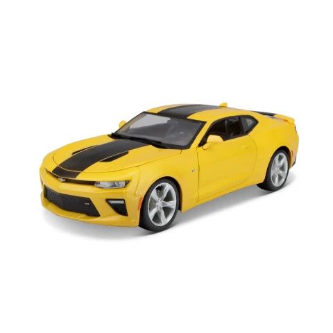 1:18 Maisto - 2016 Chevrolet Camaro SS Yellow *Reproduktion* 1:18 Maisto - 2016 Chevrolet Camaro SS Yellow *Reproduktion*