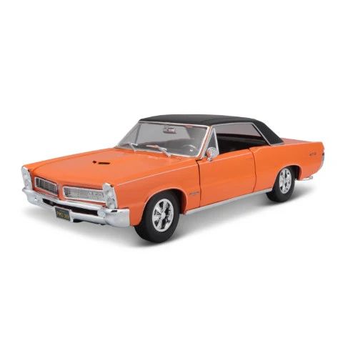 1:18 Maisto - 1965 Pontiac GTO Light Orange *Reproduktion* 1:18 Maisto - 1965 Pontiac GTO Light Orange *Reproduktion*