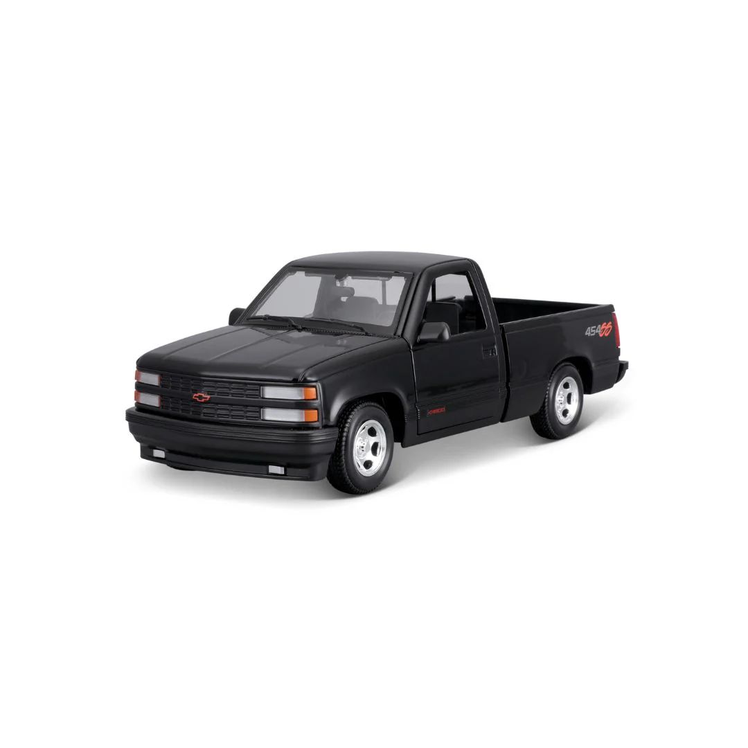1:24 Maisto - 1993 Chevrolet 454 SS Pickup Black *Reproduktion*