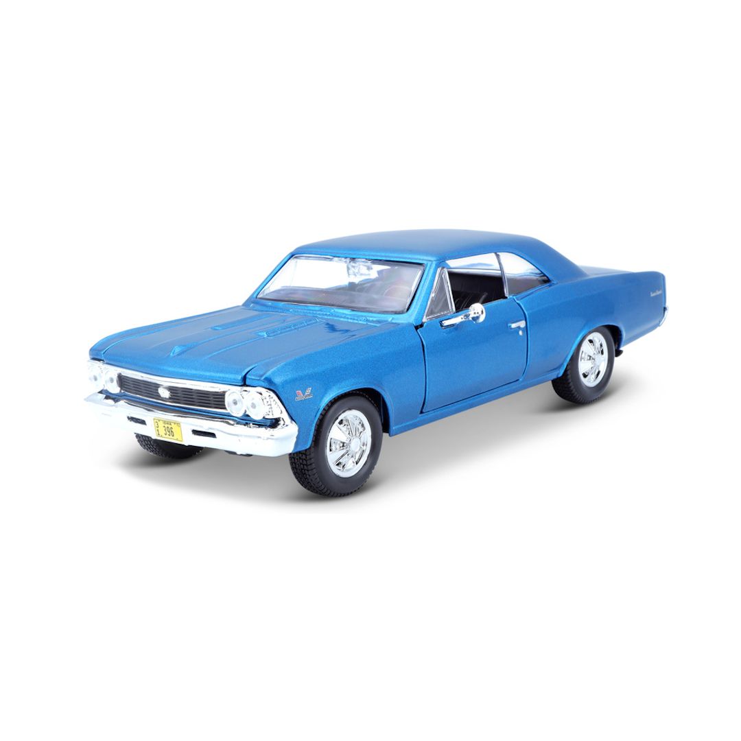 1:24 Maisto - 1966 Chevrolet Chevelle SS 396 Blue *Reproduktion*