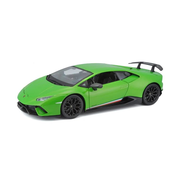 1:18 Maisto - 2017 Lamborghini Huracan LP640-4 Perfomante Mentis Green *Reproduktion* 1:18 Maisto - 2017 Lamborghini Huracan LP640-4 Perfomante Mentis Green *Reproduktion*