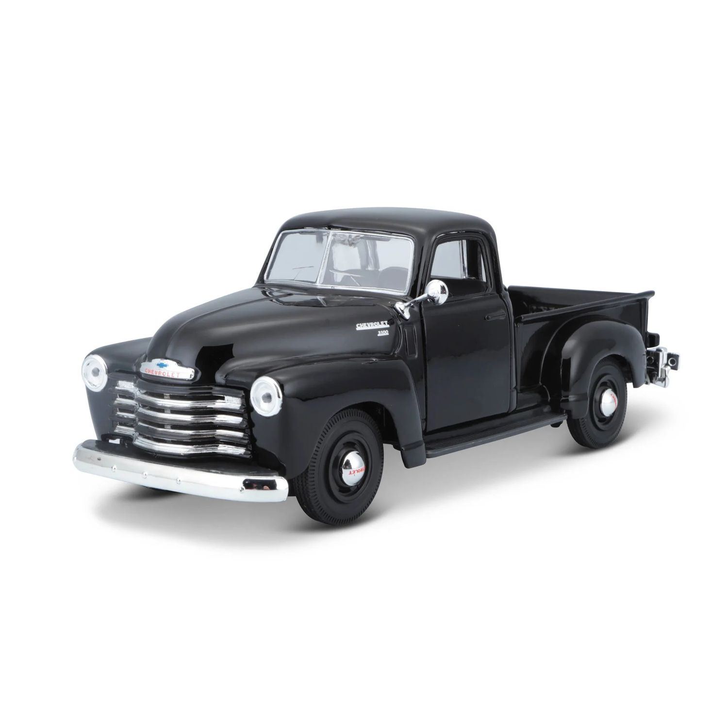 1:24 Maisto - 1950 Chevrolet 3100 Pickup Black *Reproduktion*