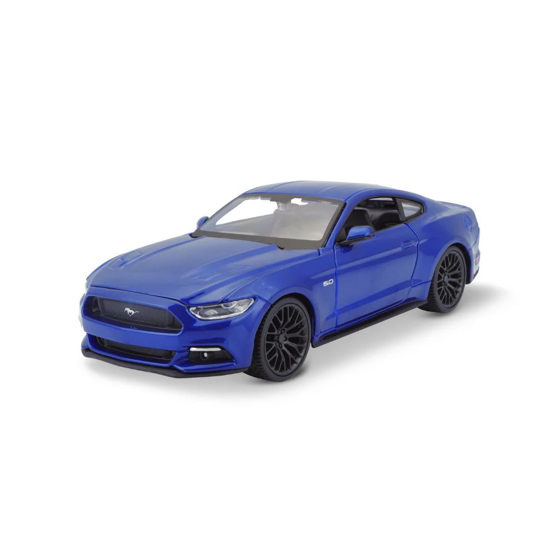 1:24 Maisto - 2015 Ford Mustang GT 5.0 Blue *Reproduktion*