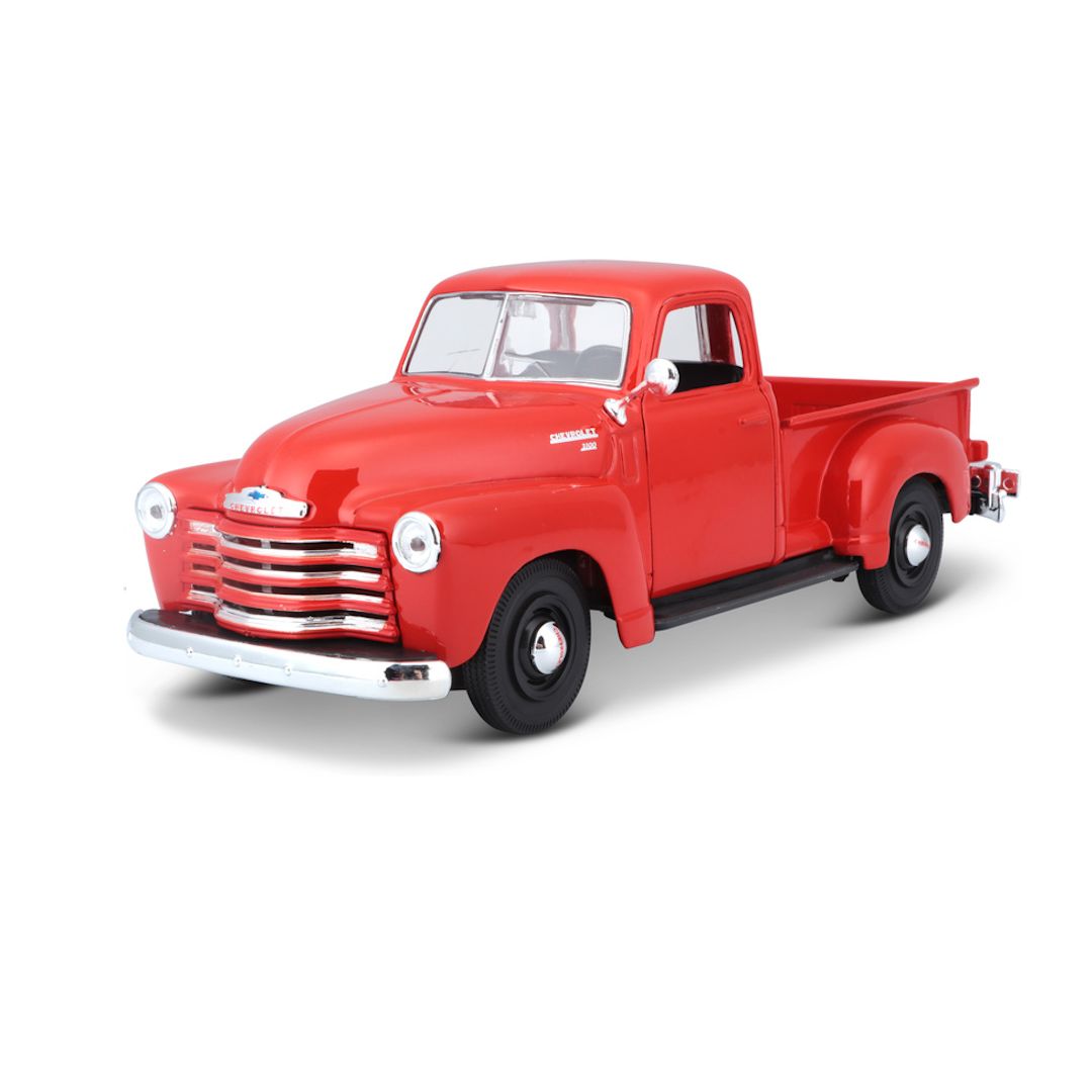 1:24 Maisto - 1950 Chevrolet 3100 Pickup Red *Reproduktion*