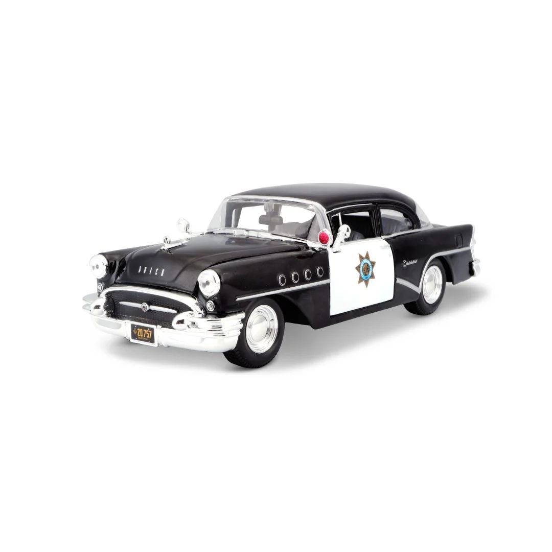 1:26 Maisto - 1955 Buick Century Police *Reproduktion*