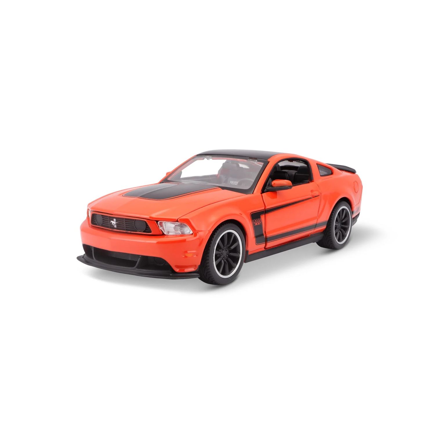 1:24 Maisto - 2012 Ford Mustang Boss 302 Orange *Reproduktion*