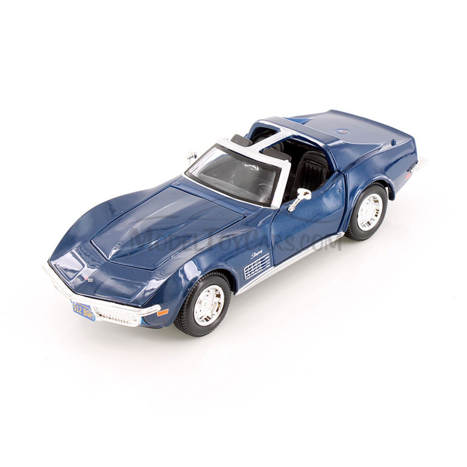 1:24 Maisto - 1970 Chevrolet Corvette Stingray Blue *Reproduktion*