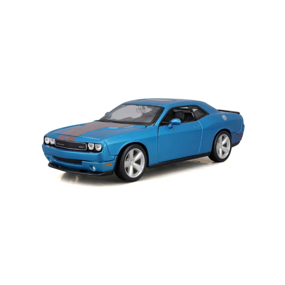 1:24 Maisto - 2008 Dodge Challenger SRT8 6.1 Hemi Light Blue Metallic *Reproduktion*