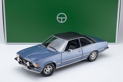 1:18 Touring Model Cars - Opel Commodore B GS/E Coupé 1975 - sapphire blue met. 1:18 Touring Model Cars - Opel Commodore B GS/E Coupé 1975 - sapphire blue met.
