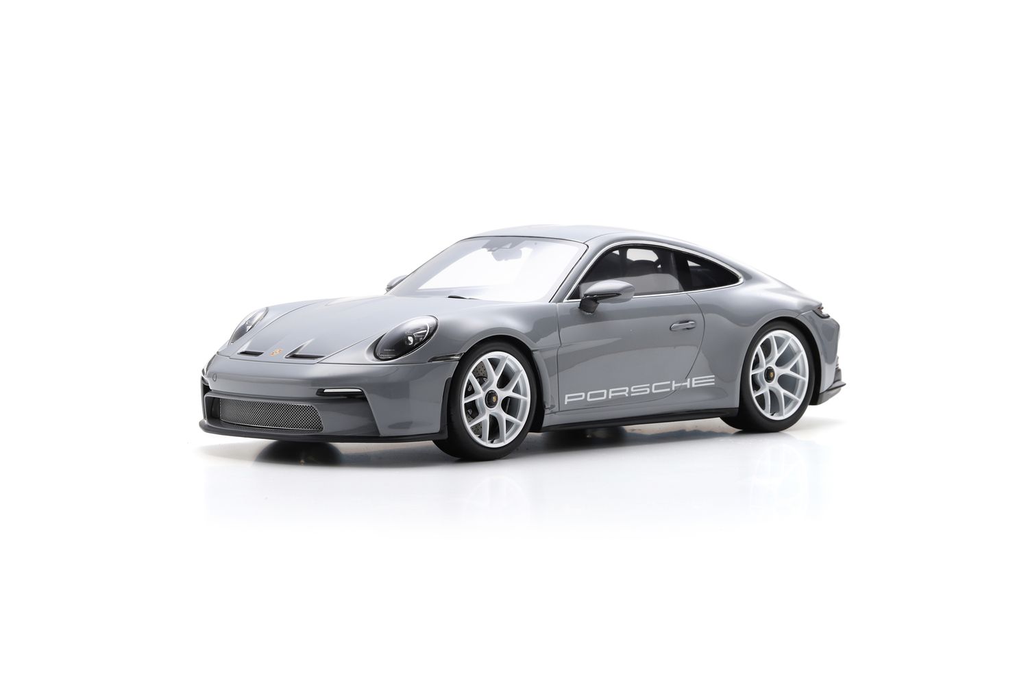1:12 Schuco - Porsche 911 (992) S/T Nardogrey with Heritage Design Package 2024