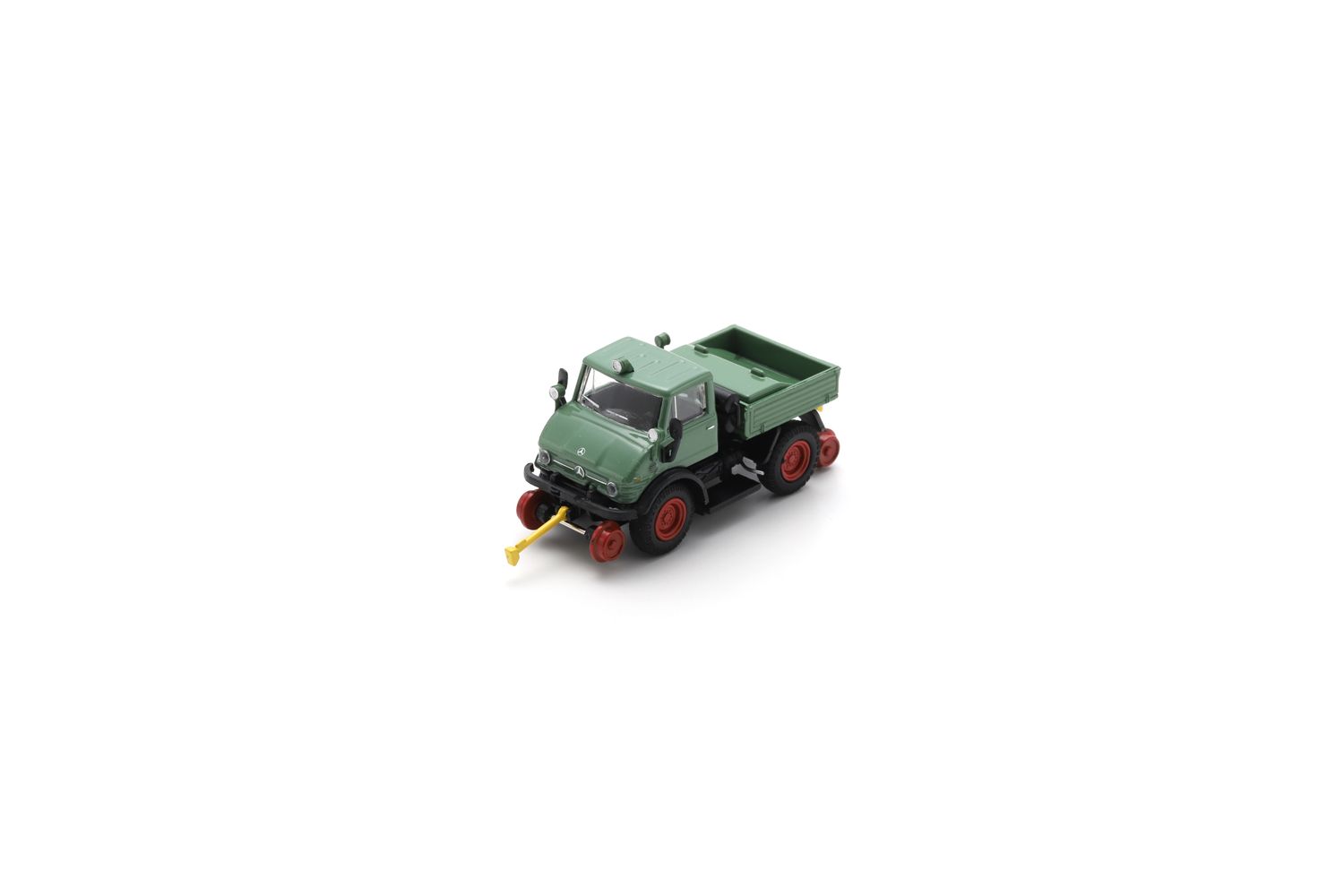 1:87 Schuco - Unimog U406 Railroad-Version