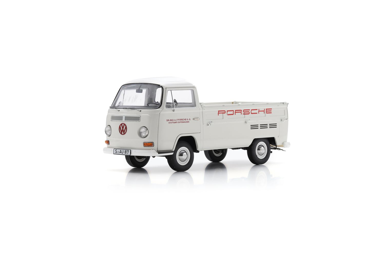1:18 Schuco - VW T2a Pritsche/Pickup "Porsche"