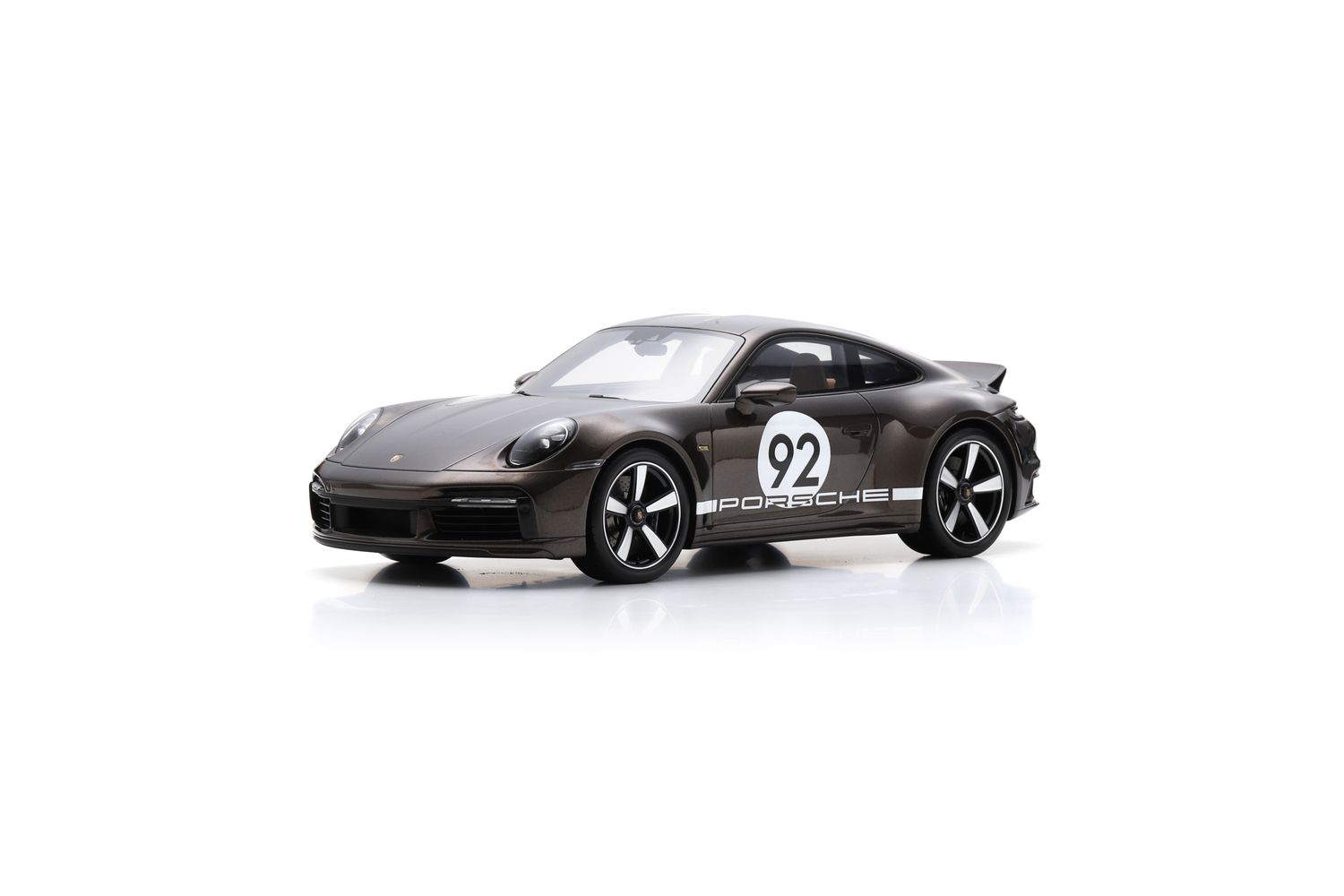 1:12 Schuco - Porsche 911 (992) Sport Classic Macadamia Metallic with Heritage Design Package 2023