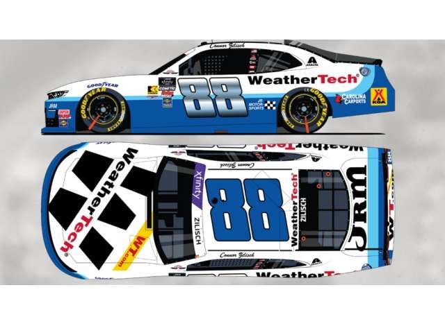 1:64 Action Racing Collectibles - 2025 Chevrolet #88 Connor Zilisch *WeatherTech Throwback* 1:64 Action Racing Collectibles - 2025 Chevrolet #88 Connor Zilisch *WeatherTech Throwback*
