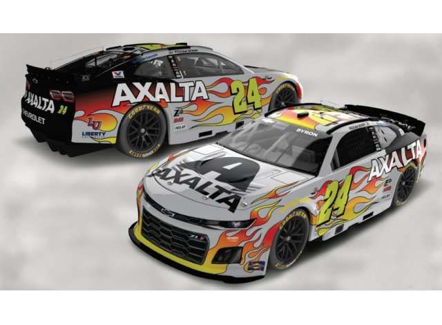 1:64 Action Racing Collectibles - 2025 Chevrolet #24 William Byron *AXALTA* 1:64 Action Racing Collectibles - 2025 Chevrolet #24 William Byron *AXALTA*