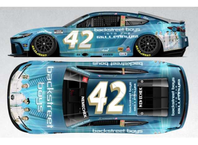 1:64 Action Racing Collectibles - 2025 Toyota Camry XSE #42 John Hunter Nemechek *Backstreet Boys* 1:64 Action Racing Collectibles - 2025 Toyota Camry XSE #42 John Hunter Nemechek *Backstreet Boys*
