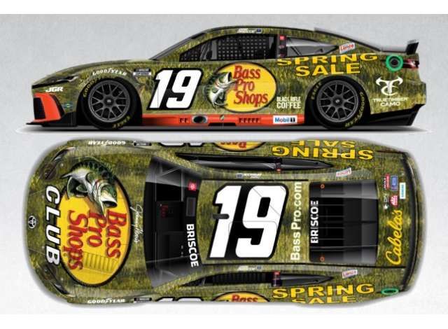 1:64 Action Racing Collectibles - 2025 Toyota Camry XSE #19 Chase Briscoe *Bass Pro Shops Spring Fishing Classic* 1:64 Action Racing Collectibles - 2025 Toyota Camry XSE #19 Chase Briscoe *Bass Pro Shops Spring Fishing Classic*