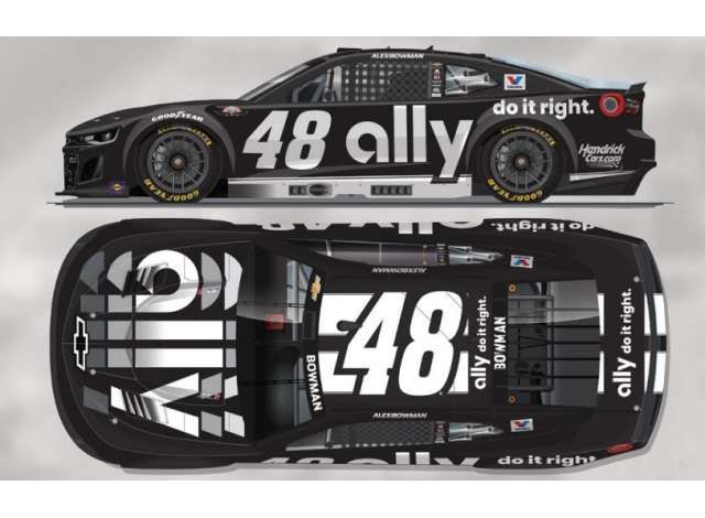 1:64 Action Racing Collectibles - 2025 Chevrolet #48 Alex Bowman *Ally* 1:64 Action Racing Collectibles - 2025 Chevrolet #48 Alex Bowman *Ally*