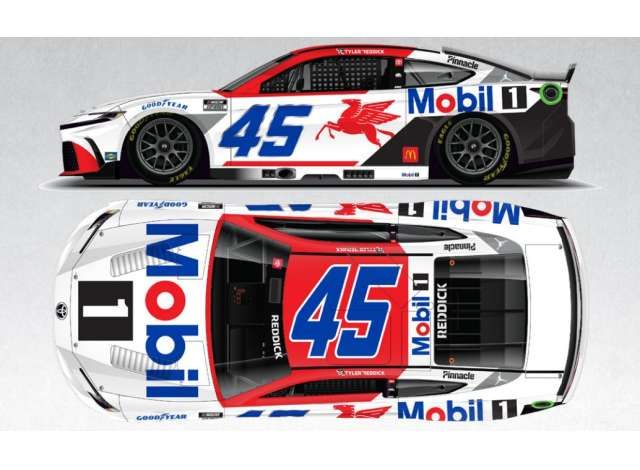 1:64 Action Racing Collectibles - 2025 Toyota Camry XSE #45 Tyler Reddick *Mobile 1*