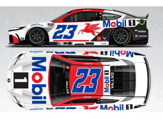 1:64 Action Racing Collectibles - 2025 Toyota Camry XSE #23 Bubba Wallace *Mobile 1*