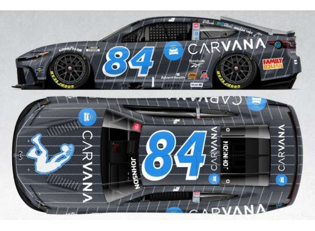 1:64 Action Racing Collectibles - 2025 Toyota Camry XSE #84 Jimmie Johnson * Carvana Shaq* 1:64 Action Racing Collectibles - 2025 Toyota Camry XSE #84 Jimmie Johnson * Carvana Shaq*