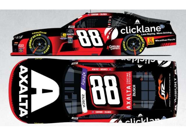 1:64 Action Racing Collectibles - 2025 Chevrolet #88 Connor Zilisch *Axalta* 1:64 Action Racing Collectibles - 2025 Chevrolet #88 Connor Zilisch *Axalta*