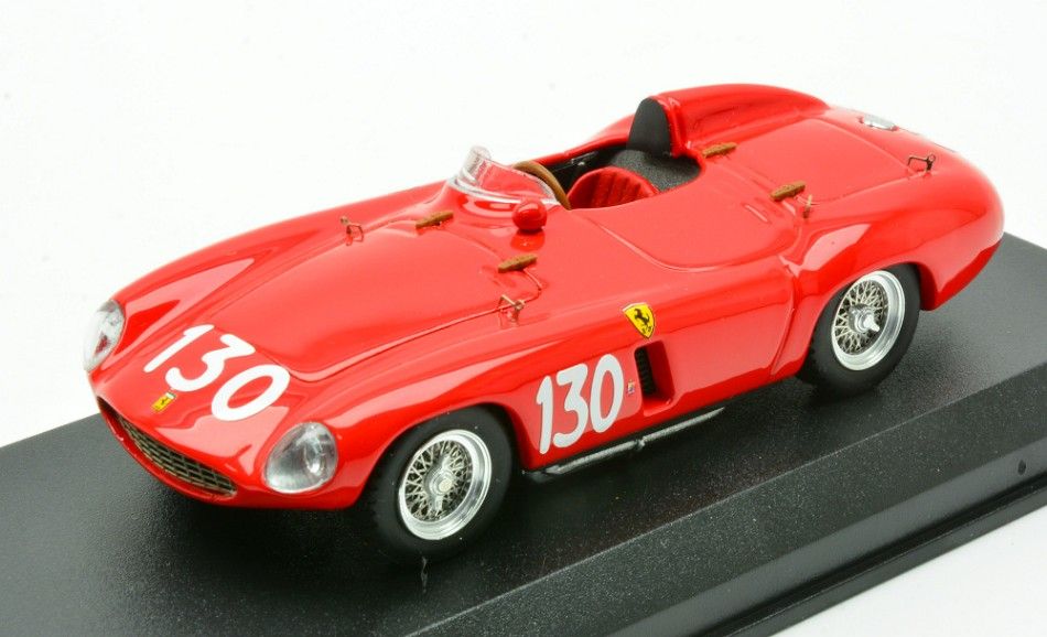 1:43 Art Model - Ferrari 750 Monza Spider s/n.0578 #130 Winner Circuito Del Mugello 1955 U. Maglioli