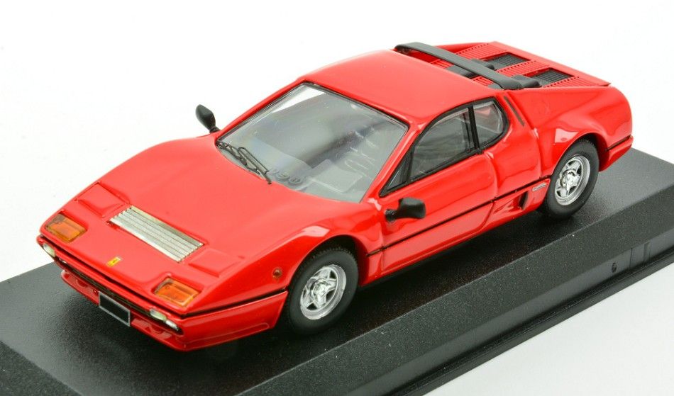 1:43 Best Model - 1981 Ferrari 512 BBi Red