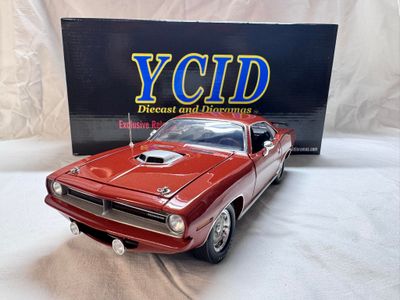 1:18 YCID - YCID#36, 1970 Cuda 440 Deep Burnt Orange 1:18 YCID - YCID#36, 1970 Cuda 440 Deep Burnt Orange