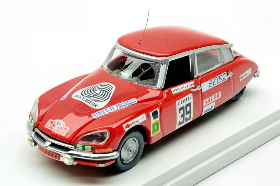 1:43 Rio Model - Citroen DS21 #39 Rally Montecarlo 1972 F. Romaozinho