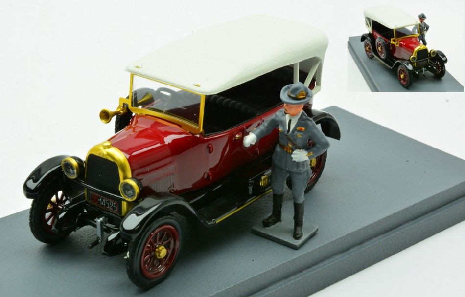 1:43 Rio Model - 1919 Fiat 501 Fiume *With Gabriele D'Annunzio Figure*