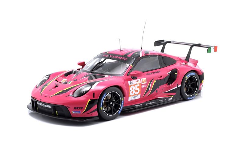 1:18 Ixo - Porsche 911 RSR #85 BOVY/GATTING/FREY 24H L EMANS - IRON DAMES 2023 1:18 Ixo - Porsche 911 RSR #85 BOVY/GATTING/FREY 24H L EMANS - IRON DAMES 2023