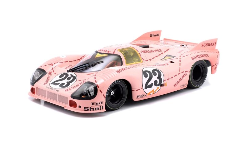 1:12 Werk83 - Porsche 917/20 #23 KAUHSEN/JOEST 24H LE MANS - PINK PIG 1971 1:12 Werk83 - Porsche 917/20 #23 KAUHSEN/JOEST 24H LE MANS - PINK PIG 1971