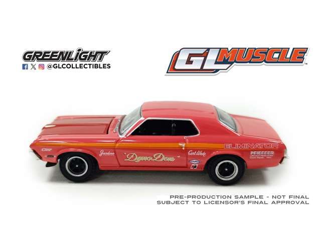 1:64 Greenlight - 1969 Mercury Cougar Eliminator, Dyno Don *GL Muscle Series 30*