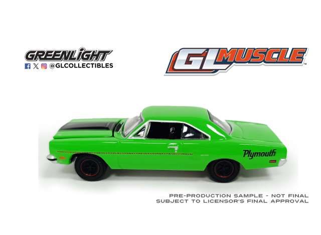 1:64 Greenlight - 1970 Plymouth Road Runner *GL Muscle Series 30*, green