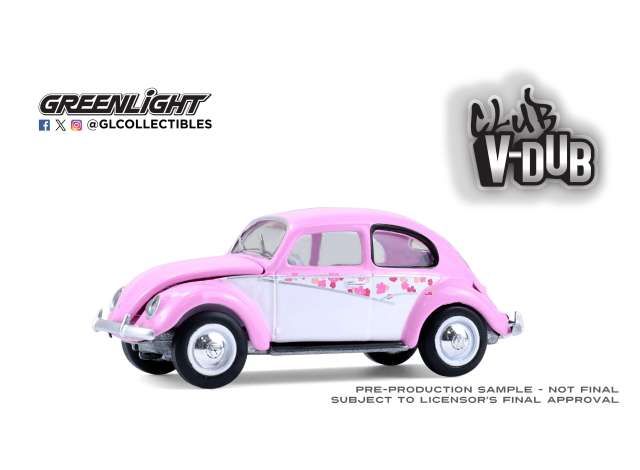 1:64 Greenlight - 1950 Volkswagen Beetle - Botanical Beetle *Club Vee-Dub Series 21*